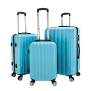 3-in-1 Multifunctional Large Capacity Traveling Storage Suitcase Blue - Mercantile Mountain