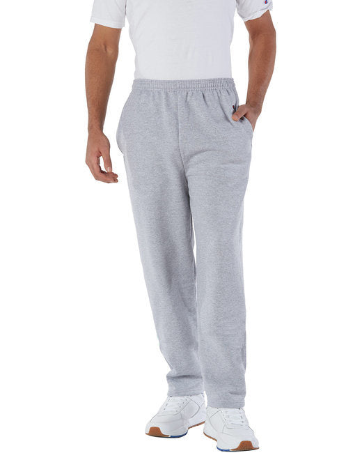 Adult Powerblend® Open-Bottom Fleece Pant with Pockets - Mercantile Mountain