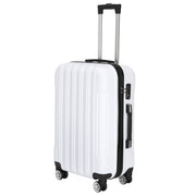 3-in-1 Multifunctional Large Capacity Traveling Storage Suitcase White - Mercantile Mountain