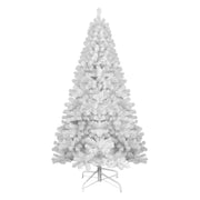 7ft PVC White Christmas Tree ,Environmentally Friendly Fireproof Artificial Christmas Tree - Mercantile Mountain