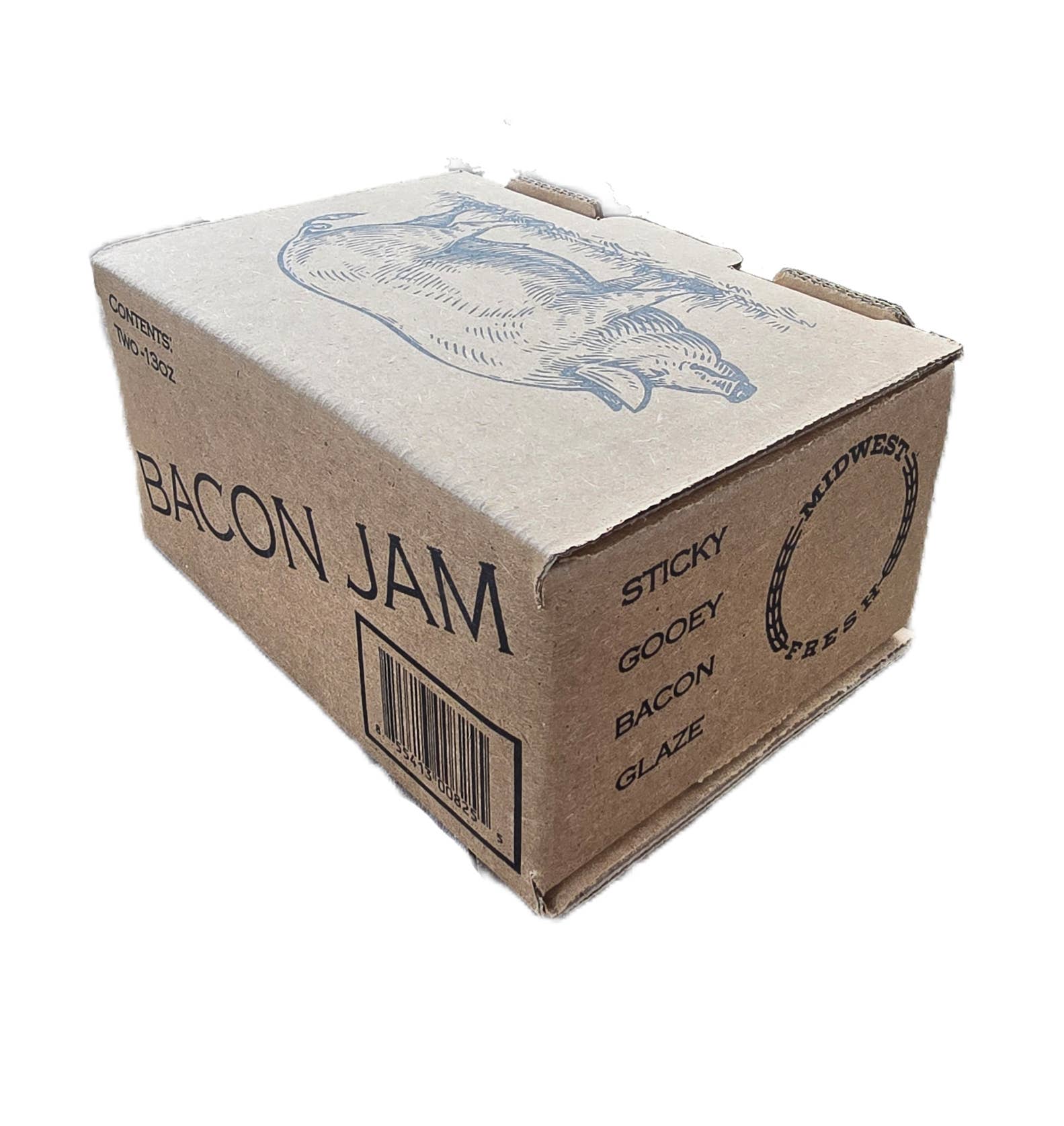 Bacon Jam -Two Pack Gift Box - Mercantile Mountain