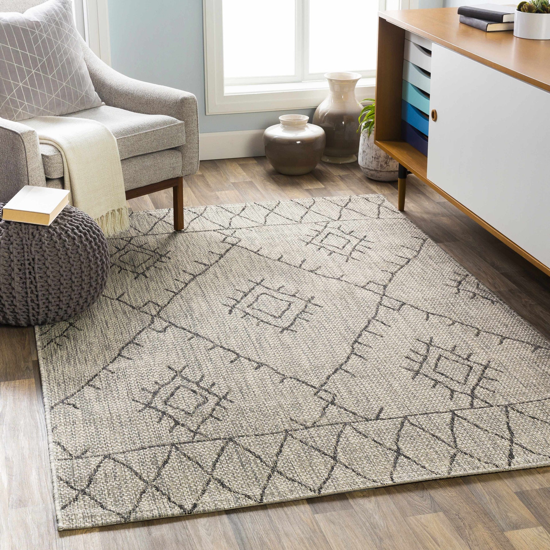 Marwood  Indoor & Outdoor Rug - Mercantile Mountain