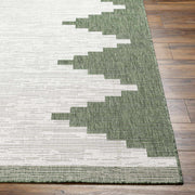 Djugun Green Indoor & Outdoor Rug - Mercantile Mountain