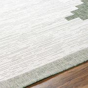 Djugun Green Indoor & Outdoor Rug - Mercantile Mountain