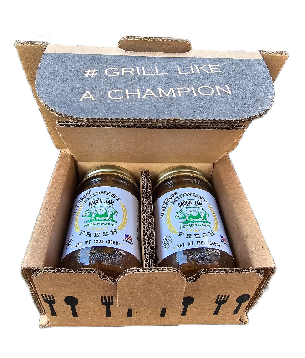 Bacon Jam -Two Pack Gift Box - Mercantile Mountain