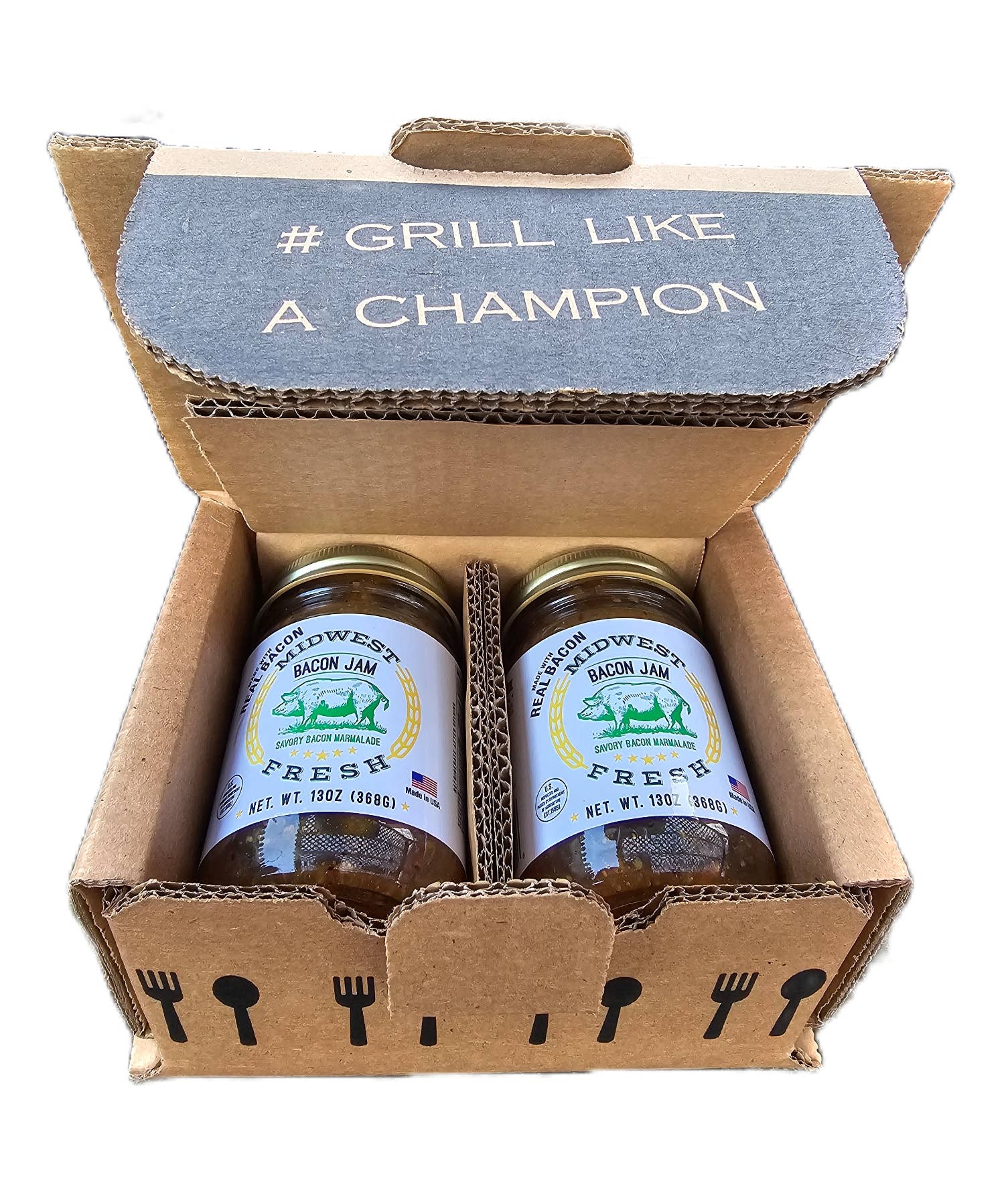 Bacon Jam -Two Pack Gift Box - Mercantile Mountain