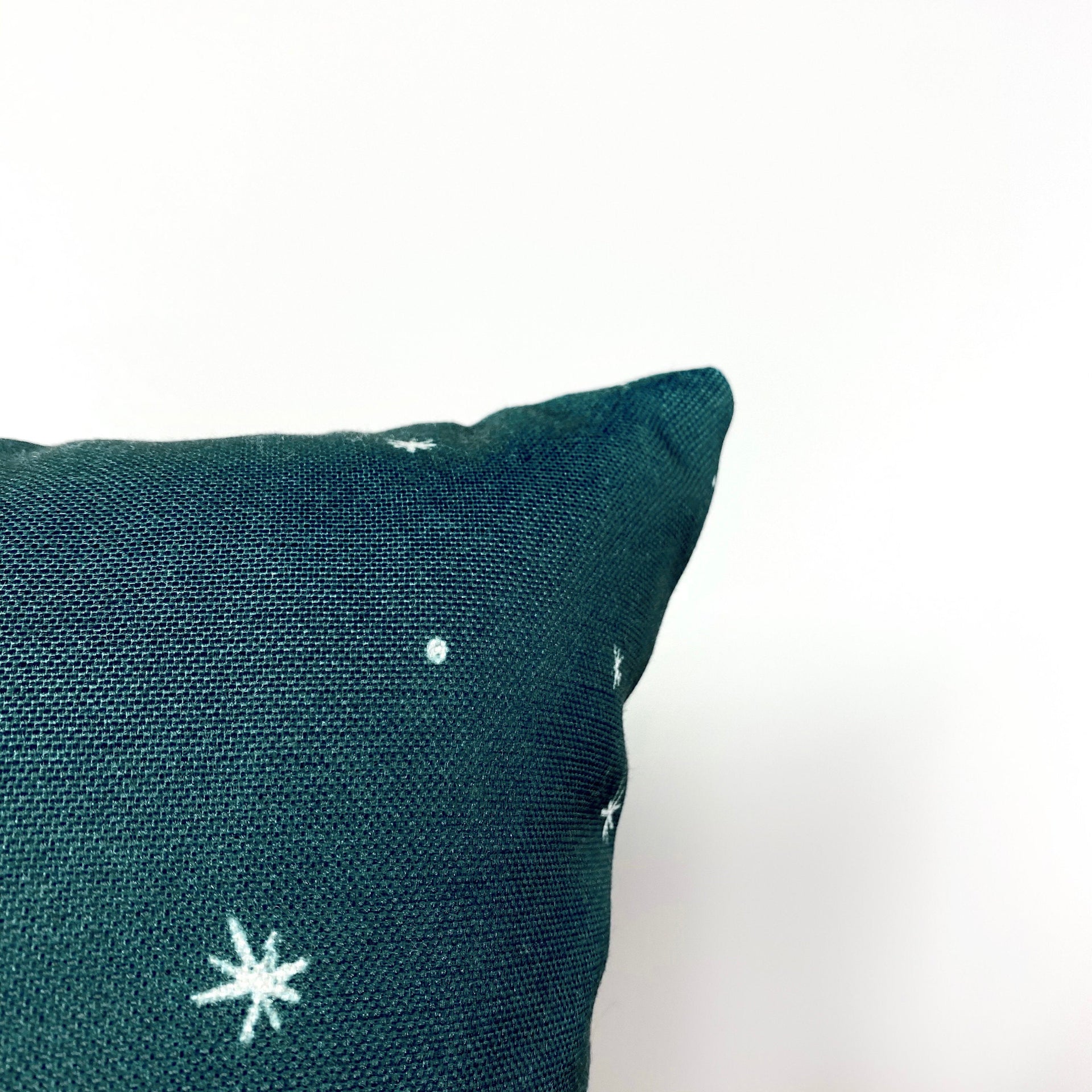 Green Nordic Pine Christmas Tree | Pillow Cover | Personalized Gift | - Mercantile Mountain
