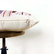 Christmas Gift Train | Throw Pillow Cover | 20x10 | Decorative Pillows - Mercantile Mountain