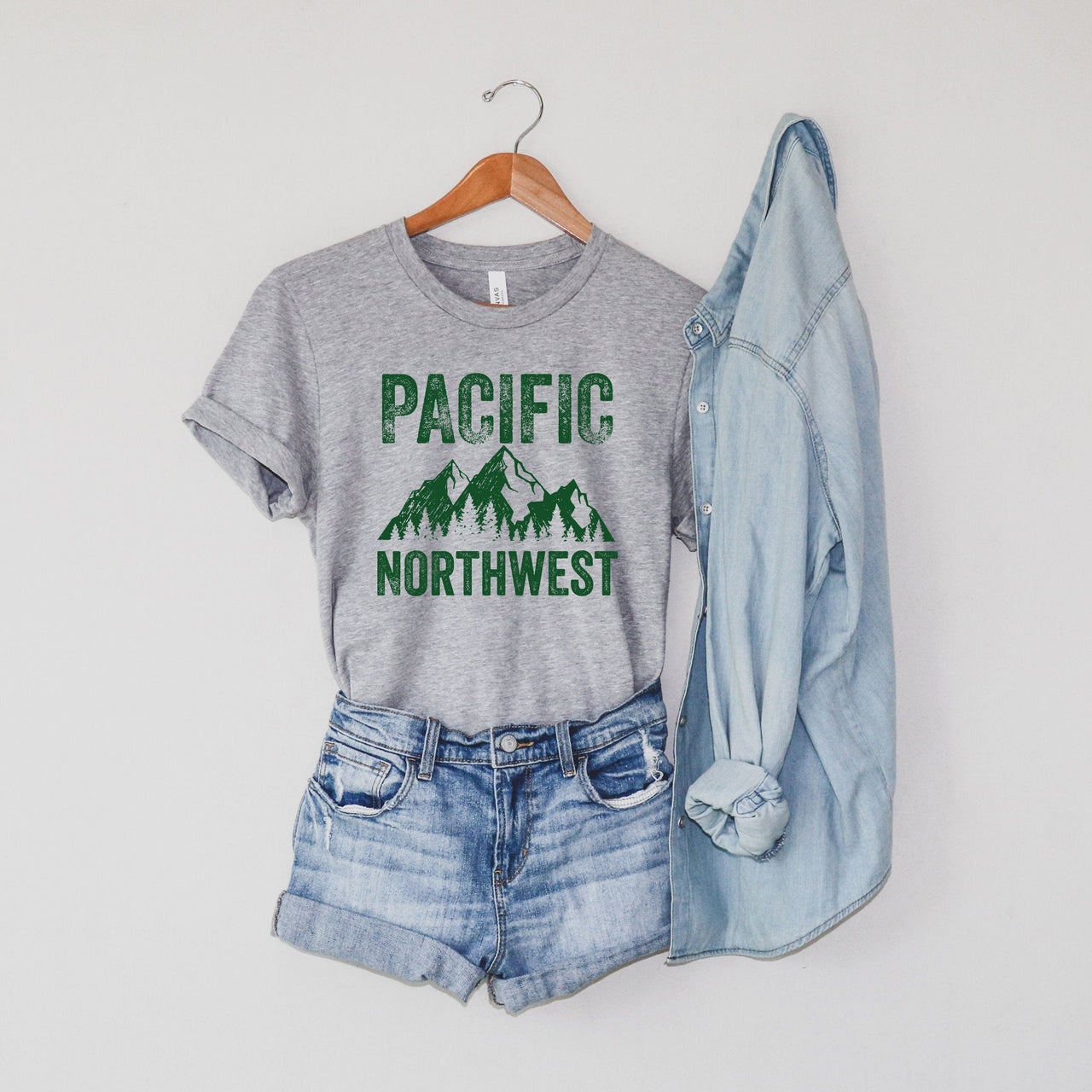 Pacific Northwest Graphic Tee - Mercantile Mountain