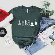 Simple Christmas Tree Shirt, Holiday Shirts - Mercantile Mountain