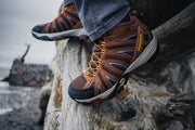 ROCKROOSTER Bedrock Brown 6 Inch Waterproof Hiking Boots with VIBRAM® - Mercantile Mountain