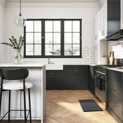 Anti-Fatigue Kitchen Mat, Black - Mercantile Mountain