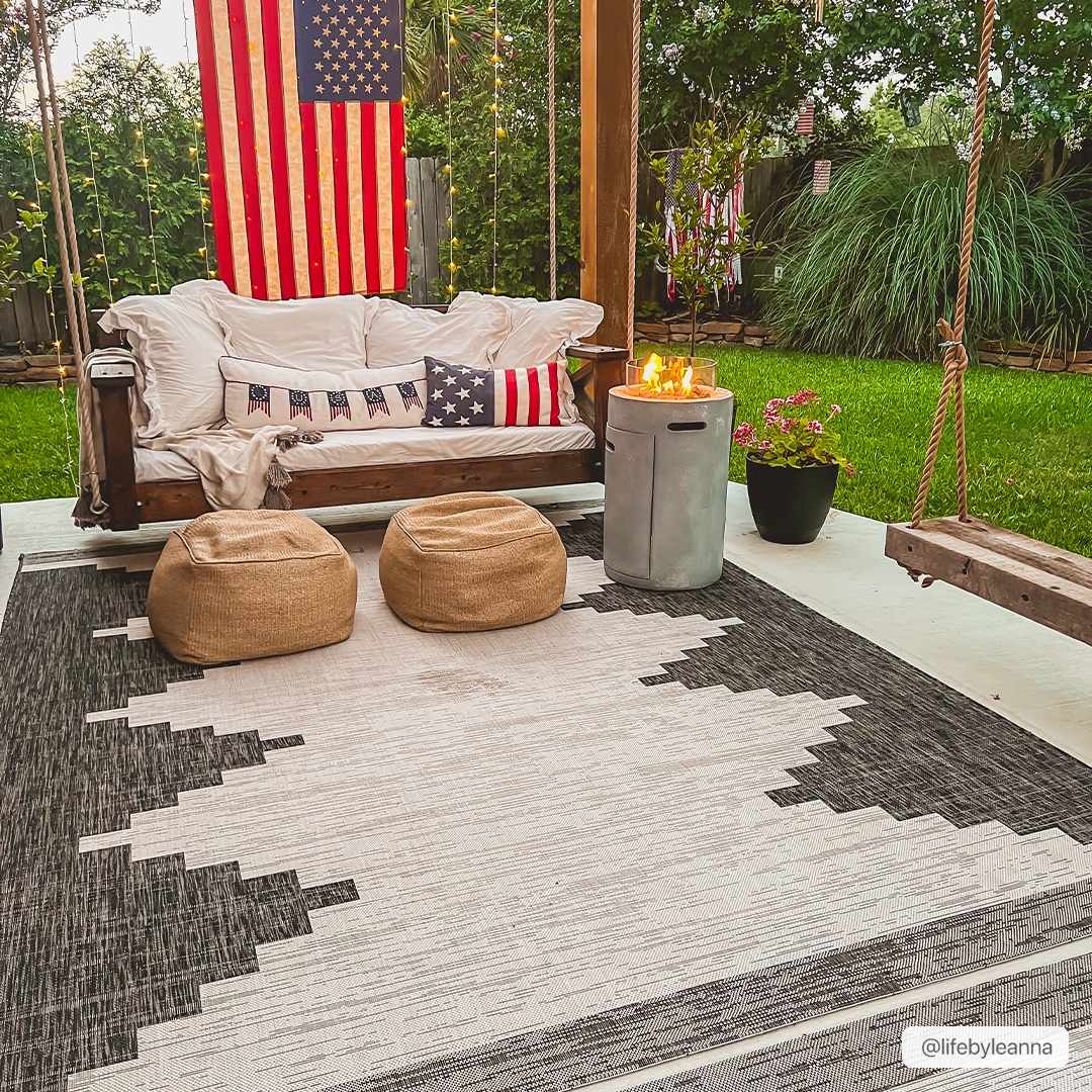 Djugun Outdoor Rug - Mercantile Mountain