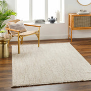 Gowan Beige Area Rug - Mercantile Mountain