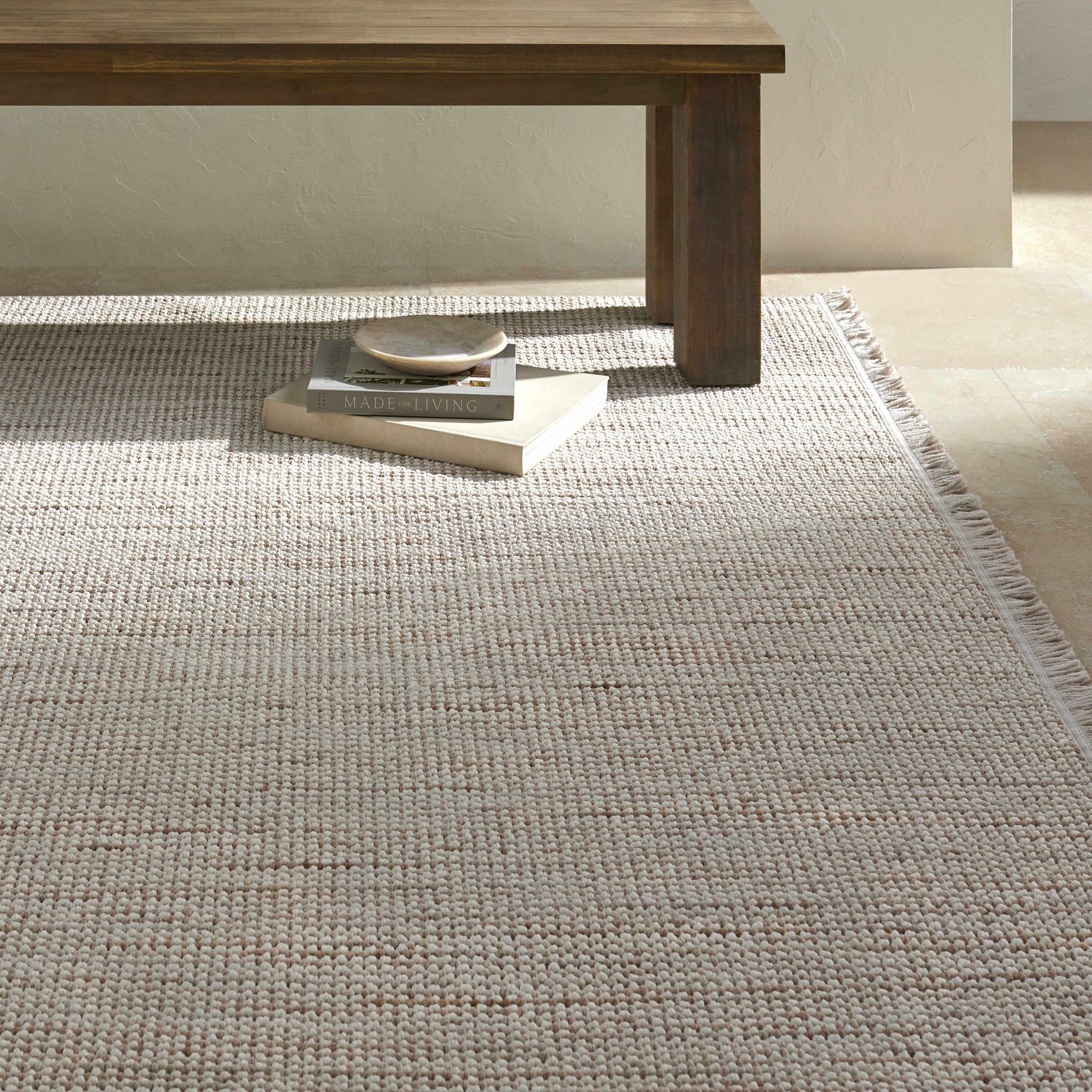 Gowan Beige Area Rug - Mercantile Mountain