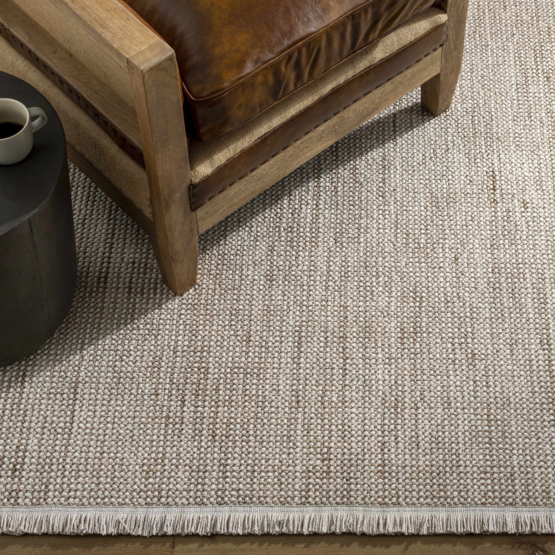 Gowan Beige Area Rug - Mercantile Mountain