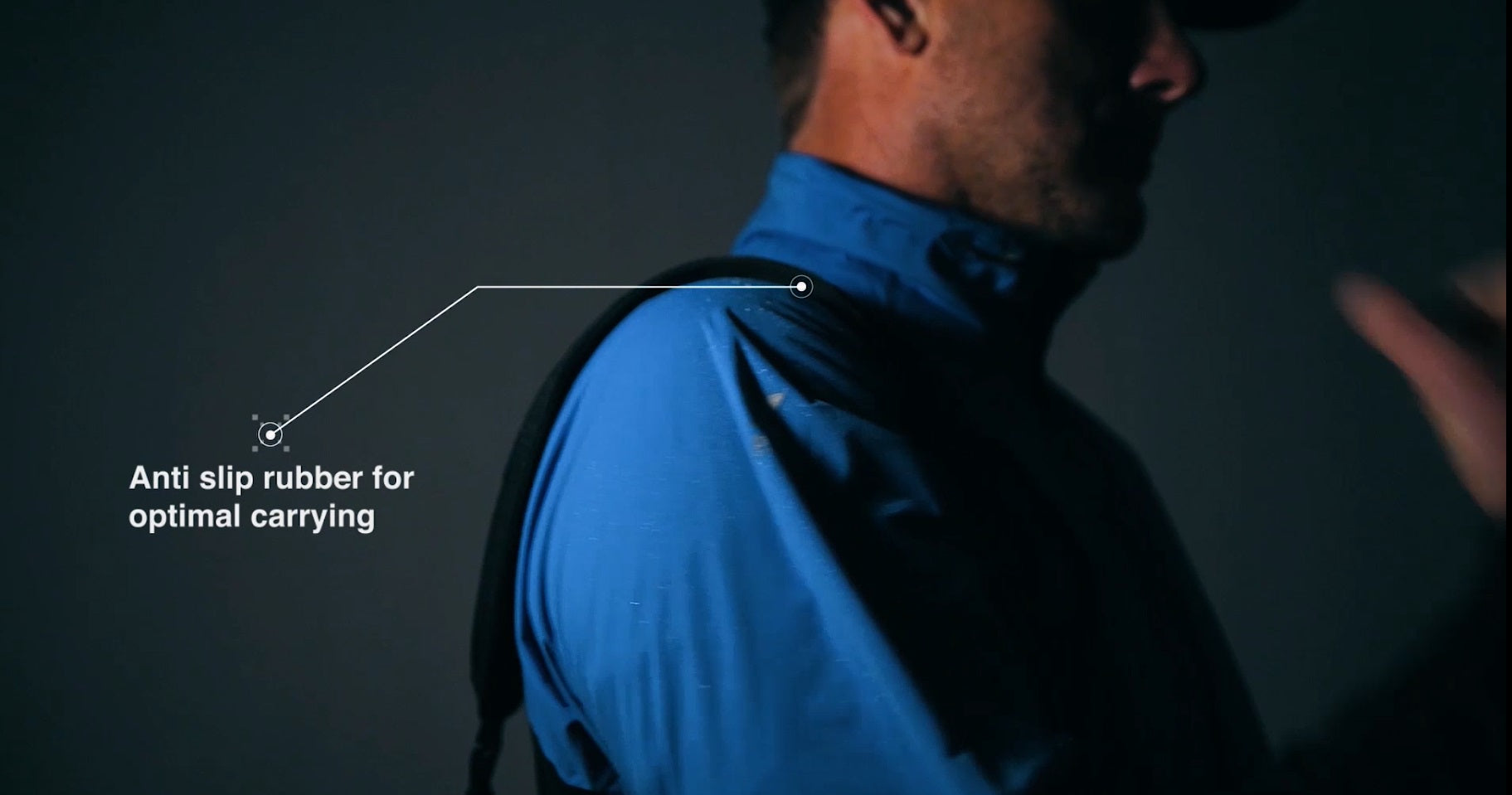 Men's Pitch 37.5 waterproof golf jacket - Mercantile Mountain