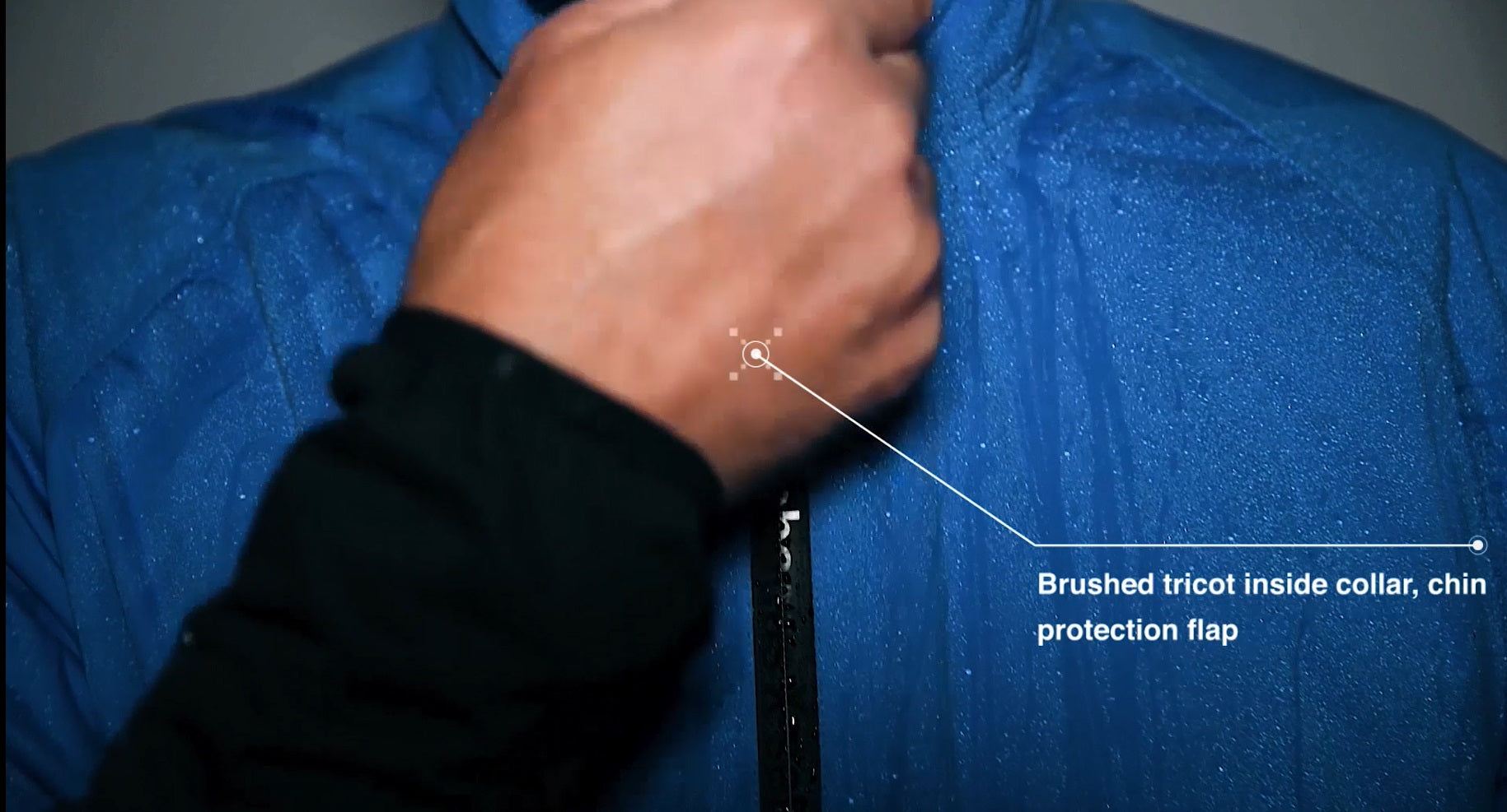 Men's Pitch 37.5 waterproof golf jacket - Mercantile Mountain