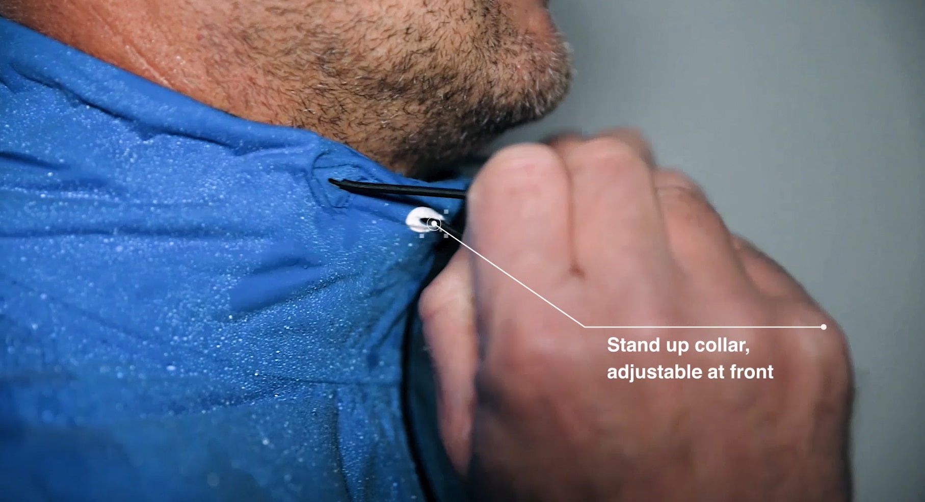 Men's Pitch 37.5 waterproof golf jacket - Mercantile Mountain