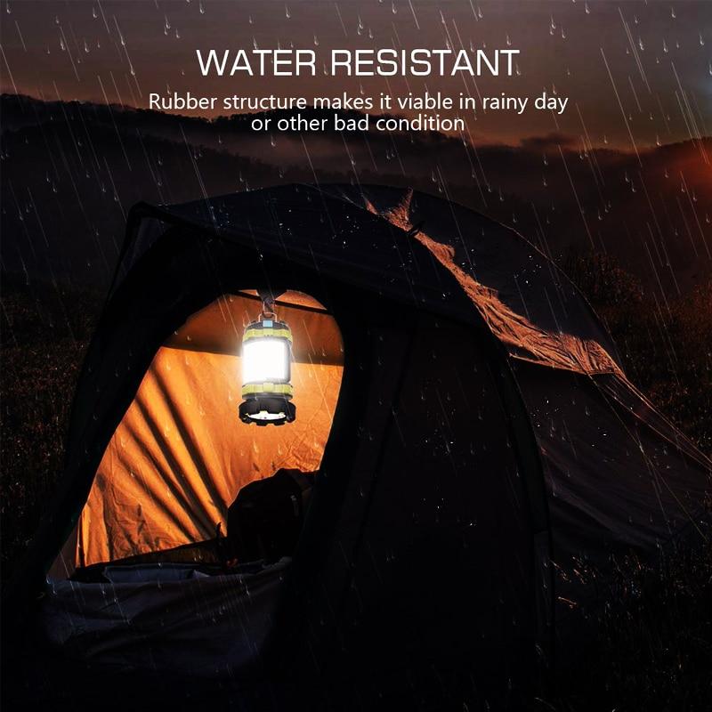 Handheld Multifunction LED Camping Waterproof Lantern - Mercantile Mountain