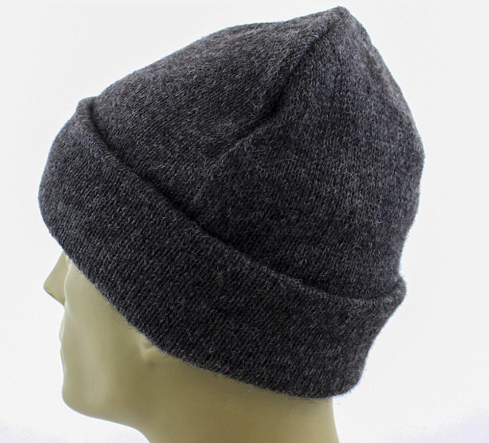 USA Alpaca Watch Cap with Micro-fleece - Mercantile Mountain