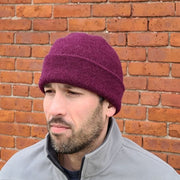 USA Alpaca Watch Cap with Micro-fleece - Mercantile Mountain