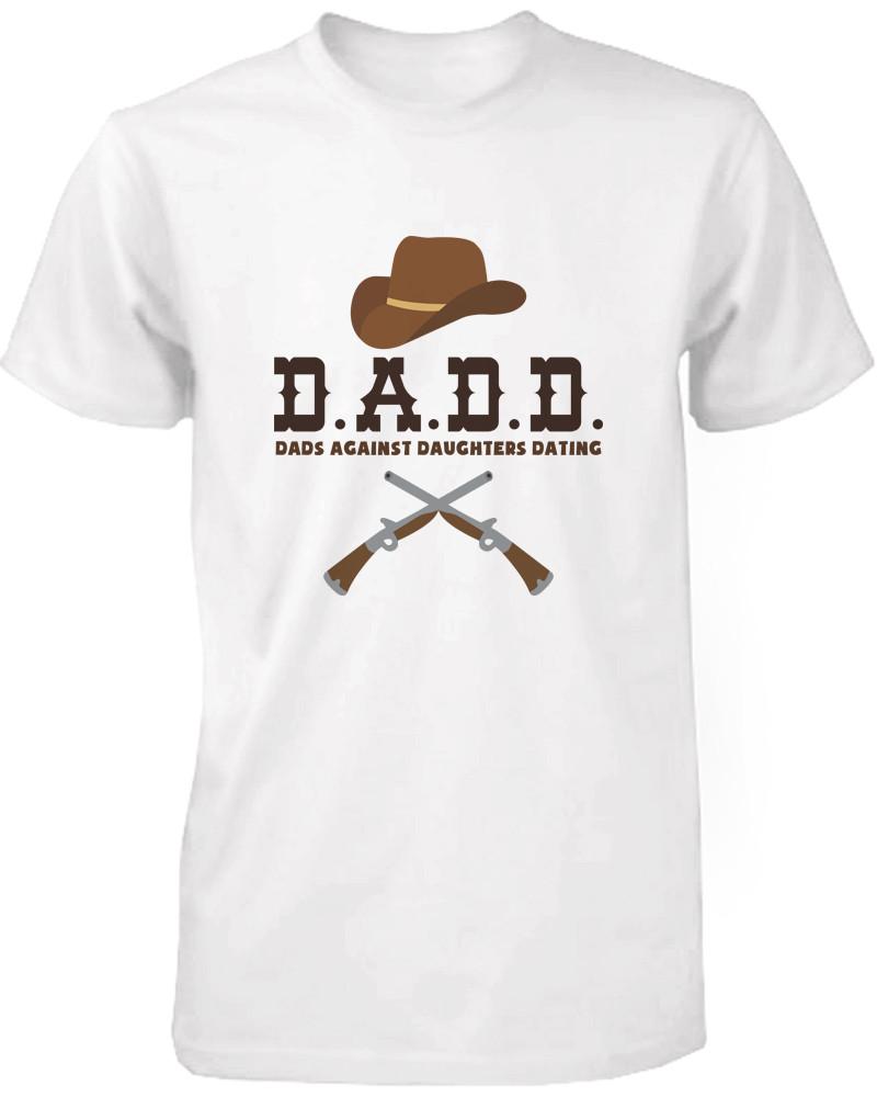 Men's Funny Statement White T-shirt - Dads - Mercantile Mountain