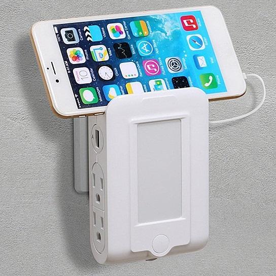 4 in 1 Expert Multitasker Wall Power Adapter Socket And Phone Charger - Mercantile Mountain