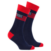 Men's Usa Flag Socks - Mercantile Mountain