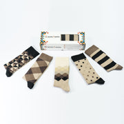 Men's Sand Mix Set Socks - Mercantile Mountain