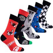 Men's Sports Socks - Mercantile Mountain