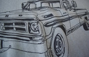Old Ford Truck Asphalt - Mercantile Mountain