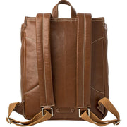 Hector Large 17" Laptop Compatible Leather Backpack - Mercantile Mountain