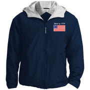 Spirit of 1776 Port Authority Team Jacket Hoodie Embroidered - Mercantile Mountain