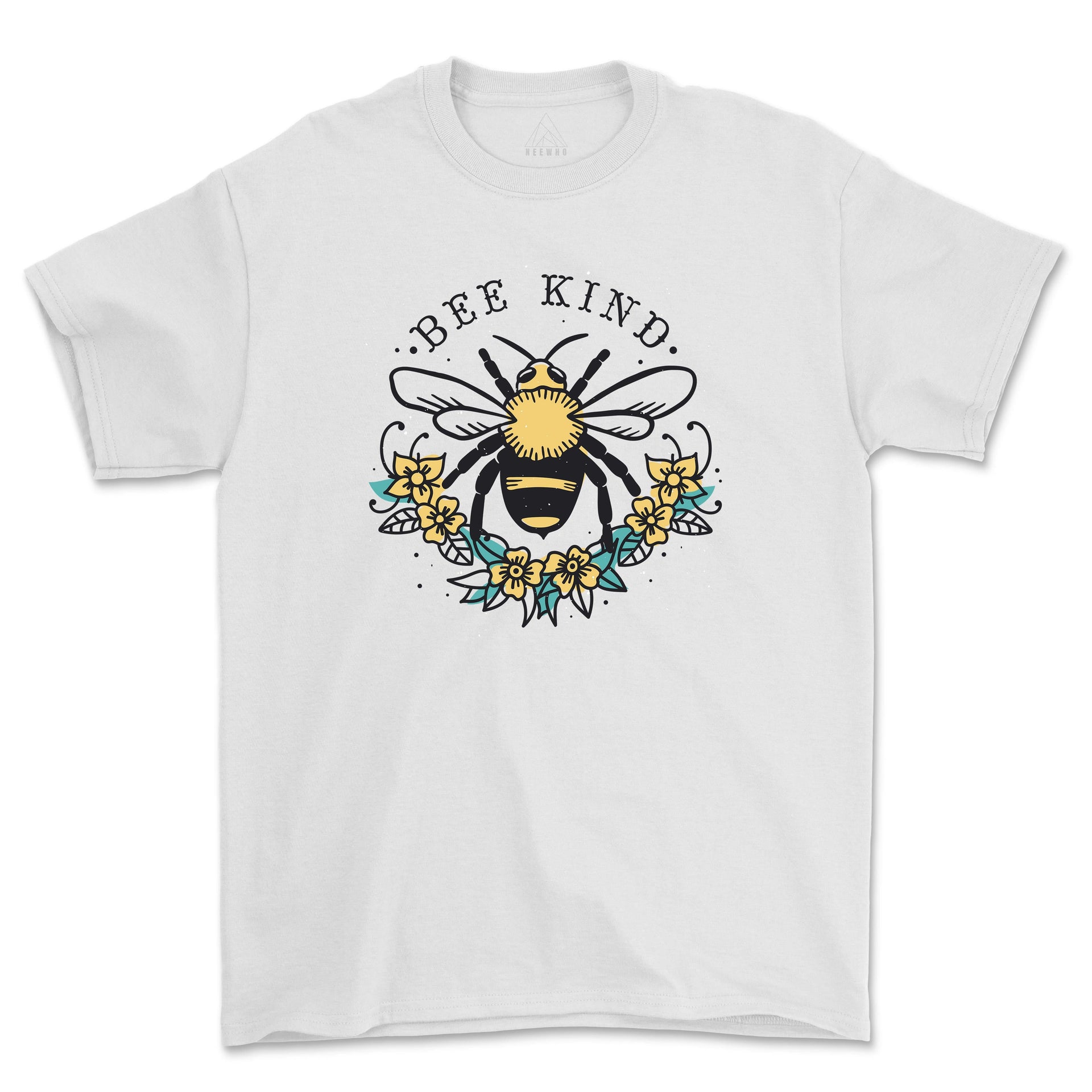 Bee Kind Floral tShirt - Mercantile Mountain