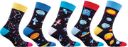 Men's Outer Space Socks - Mercantile Mountain