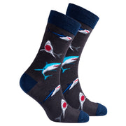Men's Sharks Socks - Mercantile Mountain