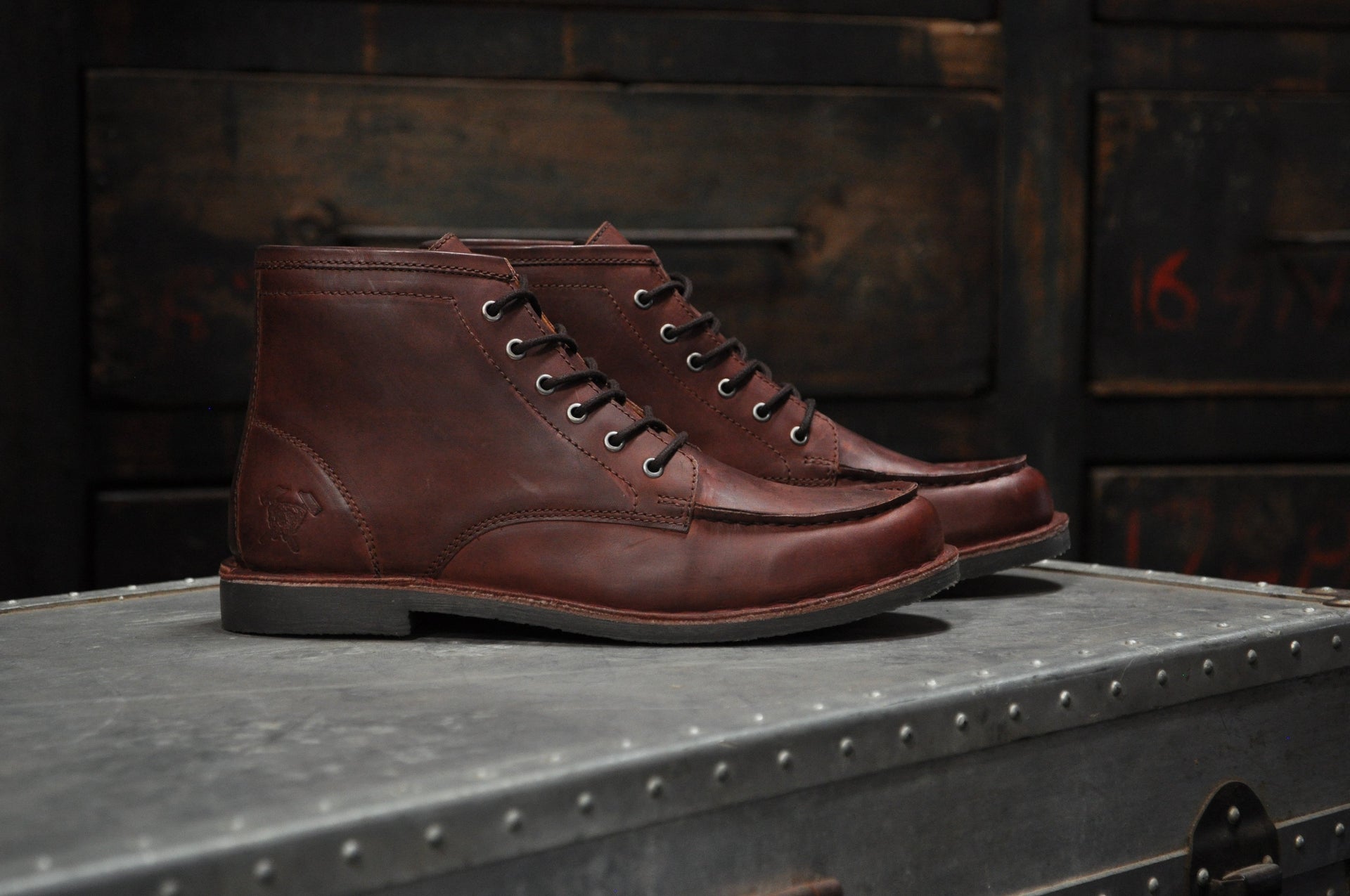 The Cooper | Oxblood Leather - Mercantile Mountain