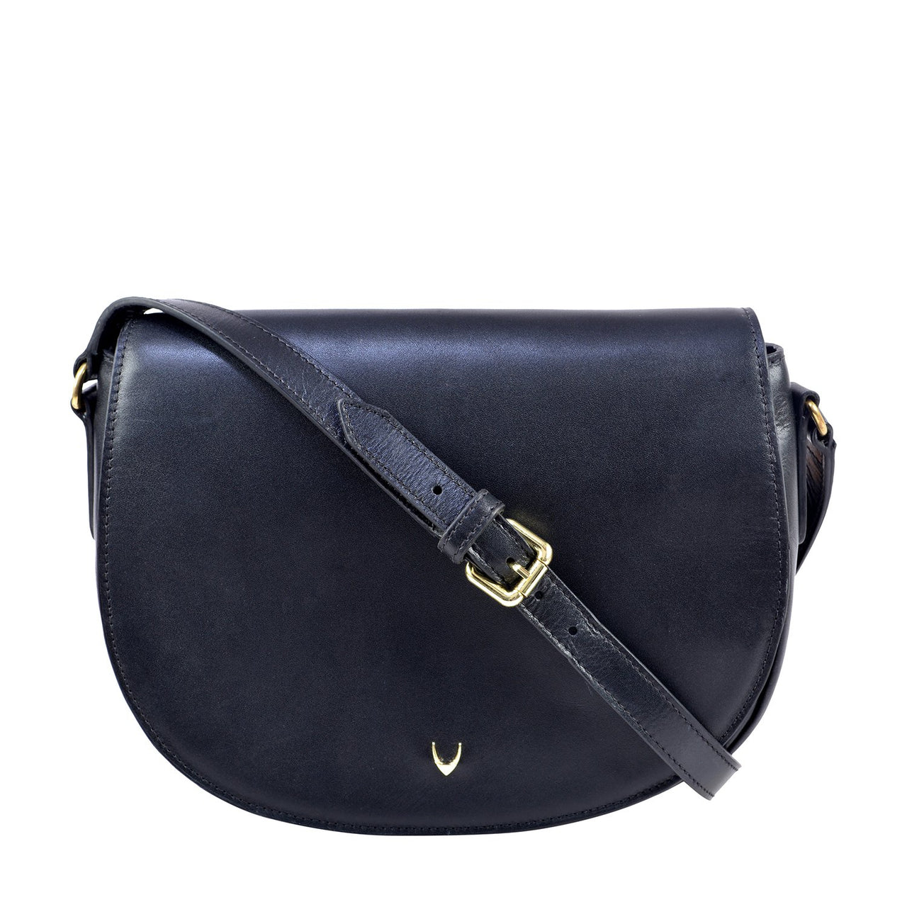 Nelly Classic Leather Crossbody Bag - Mercantile Mountain