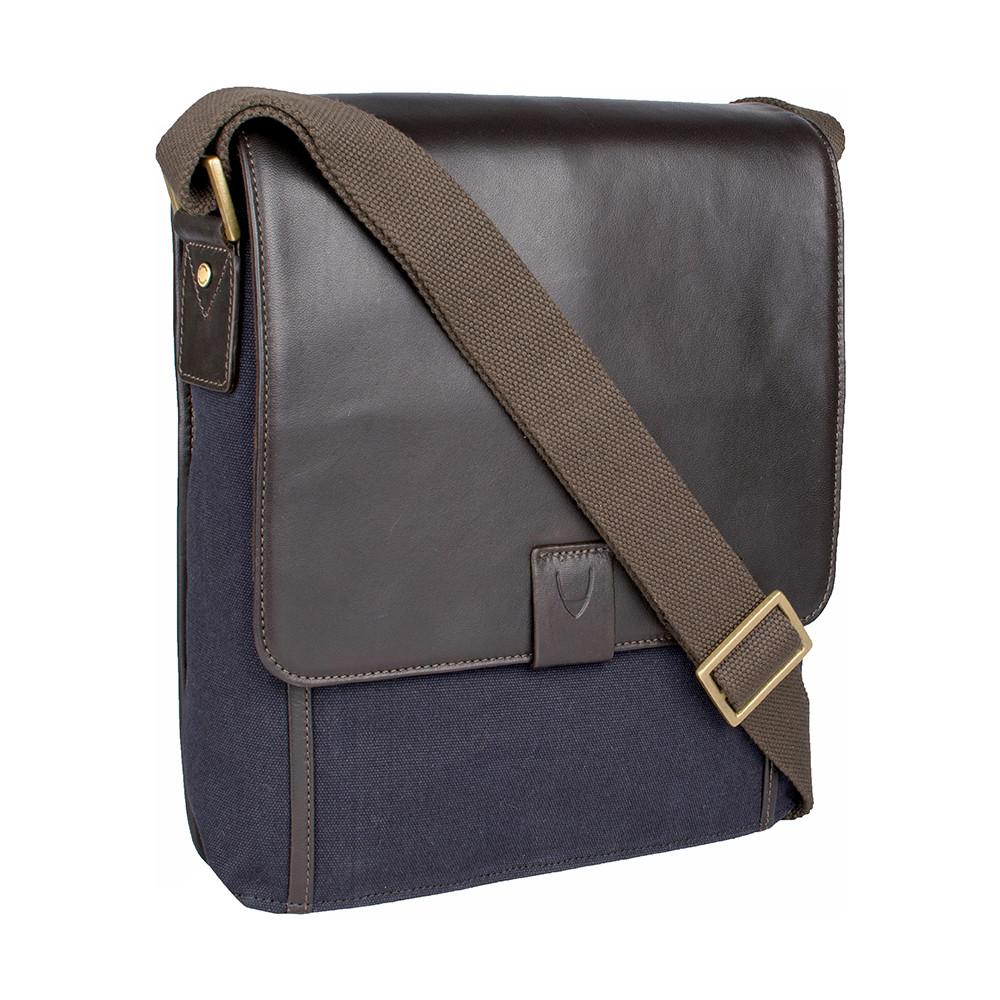 Aiden Medium Canvas and Leather Crossbody - Mercantile Mountain