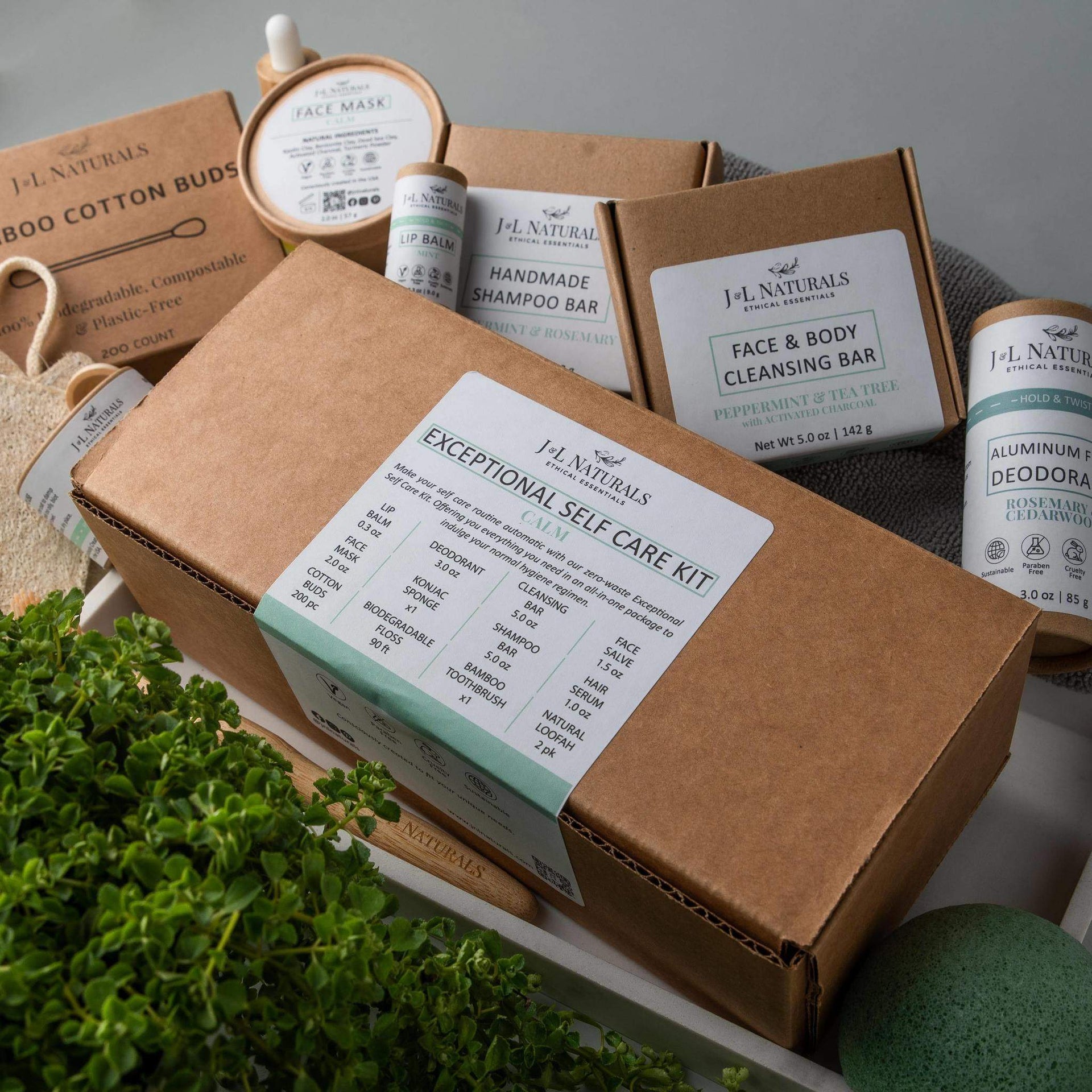 Exceptional Self-Care Kit ($135+ Value) - Mercantile Mountain