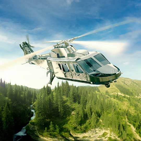 Lifting Spirit Helicopter - Mercantile Mountain