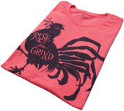 Rise and Grind Heather Red - Mercantile Mountain