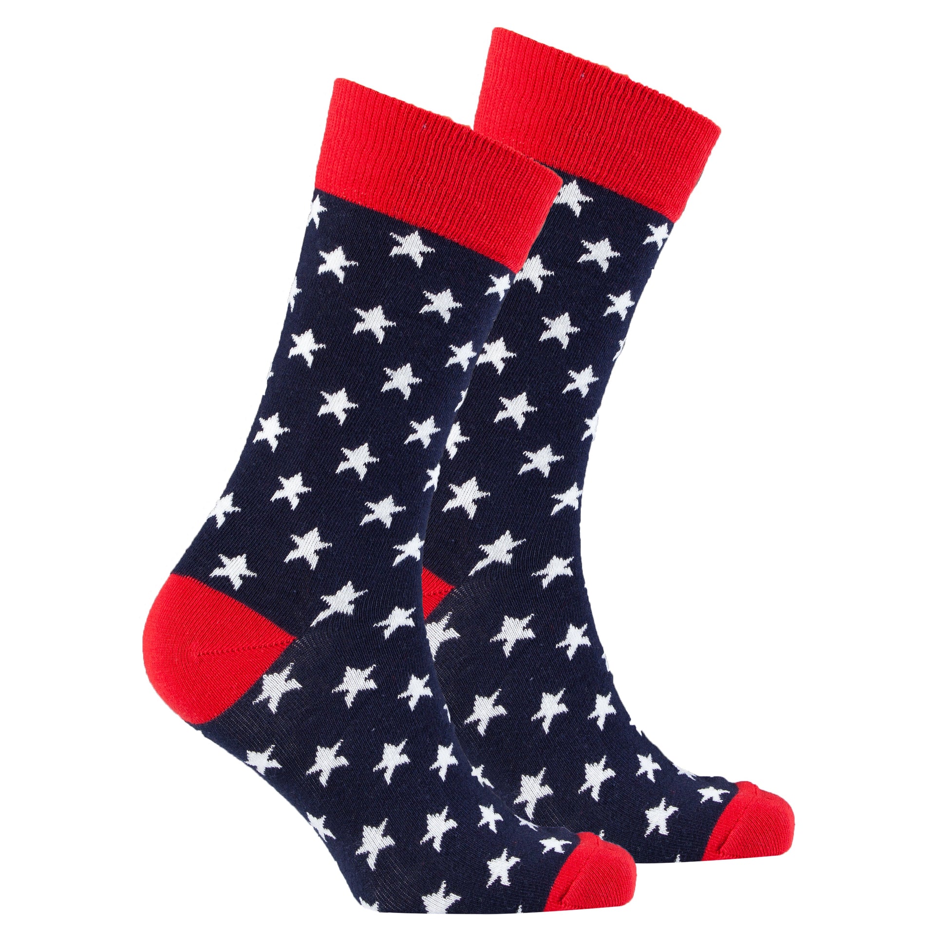 Men's Usa Patriotic Stars Socks - Mercantile Mountain