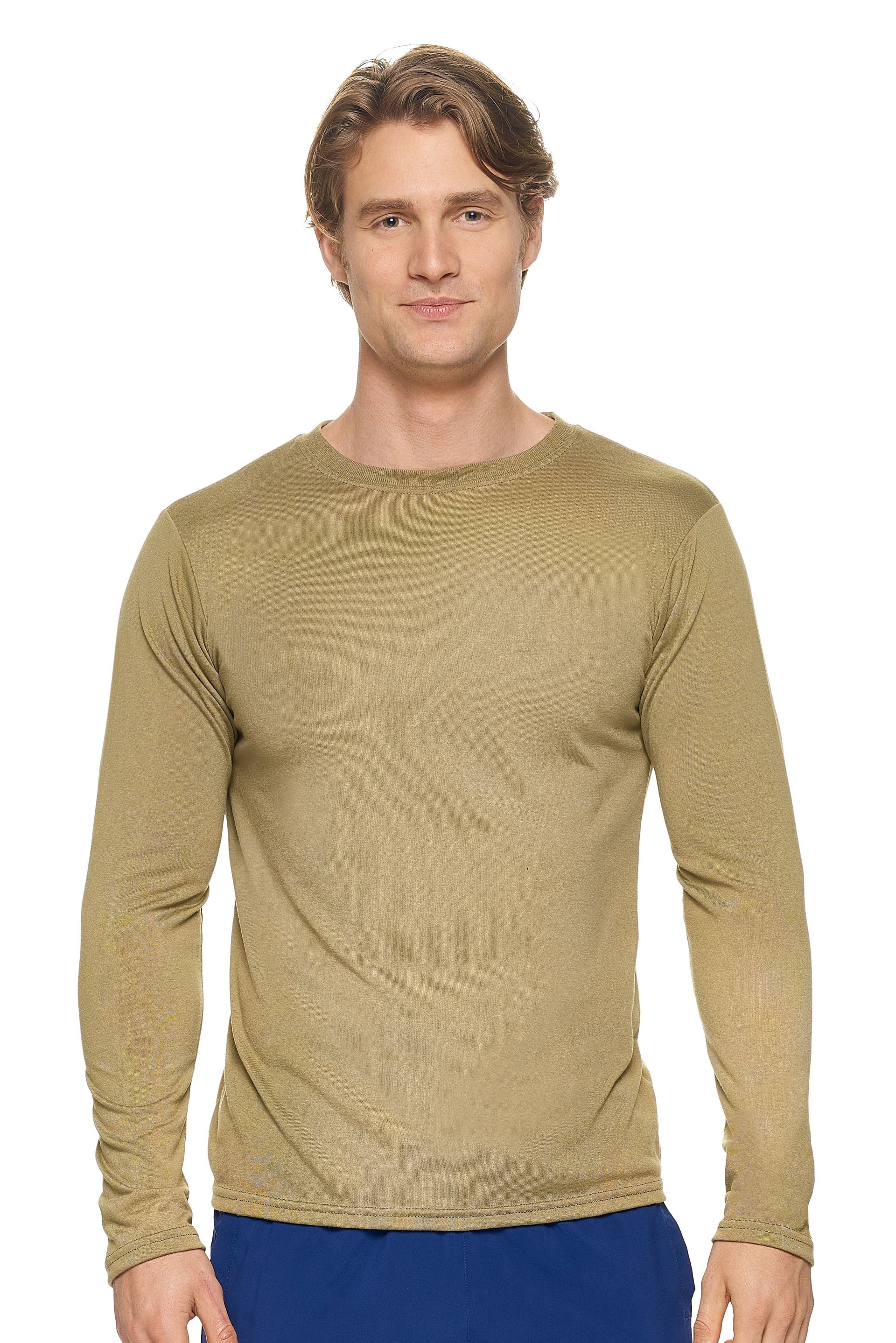 Military Physical Training Long Sleeve Shirt 🇺🇸 - Mercantile Mountain