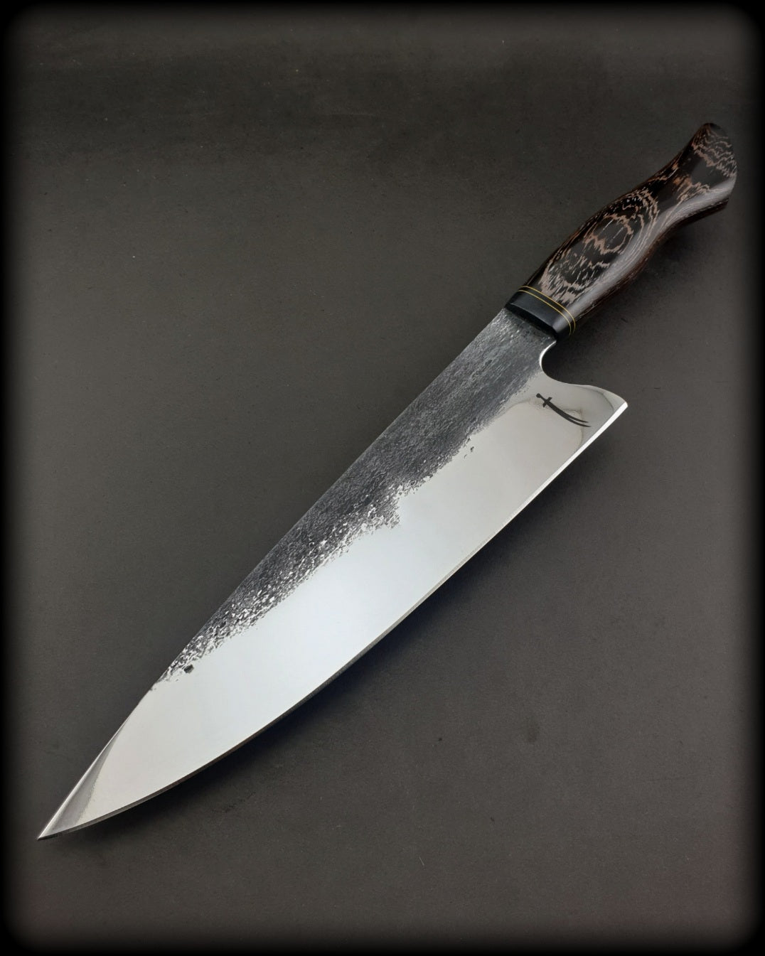 440C Stainless Steel Chefs Knife - Mercantile Mountain