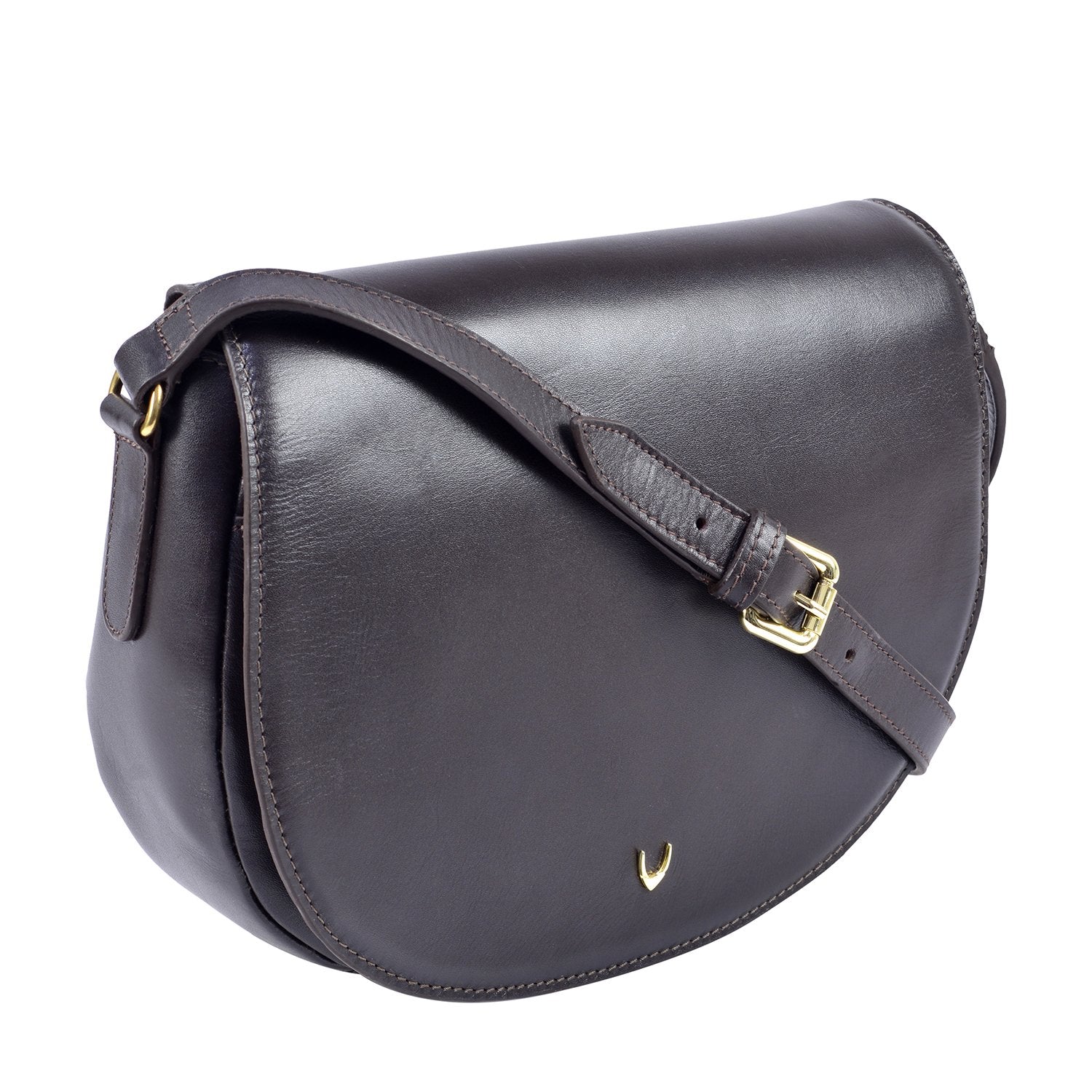 Nelly Classic Leather Crossbody Bag - Mercantile Mountain