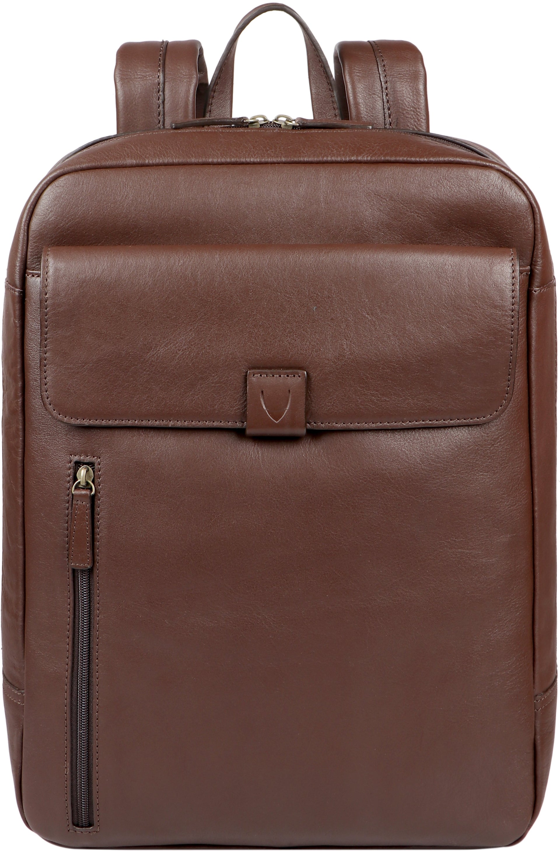Hidesign Aiden Large Multi-Functional Leather Backpack - Mercantile Mountain