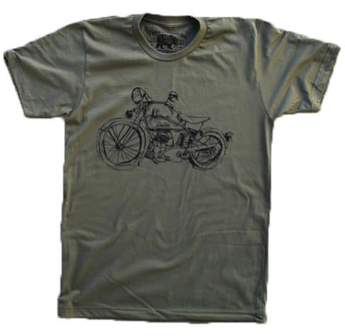 1929 Indian Motorcycle Army - Mercantile Mountain