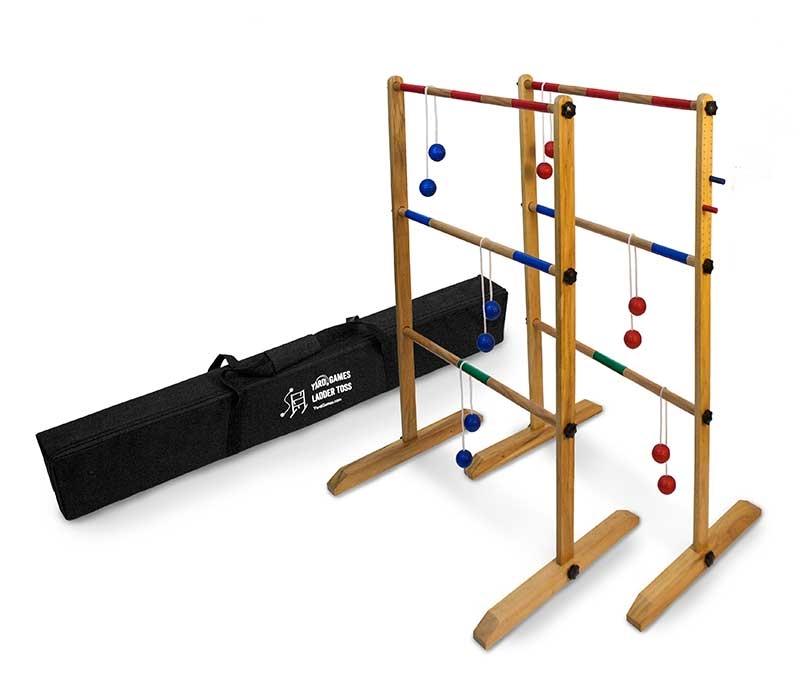 Ladder Toss Double Ladder Ball Game - Mercantile Mountain
